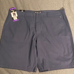 O'Neill Dark Blue Flat Front Shorts